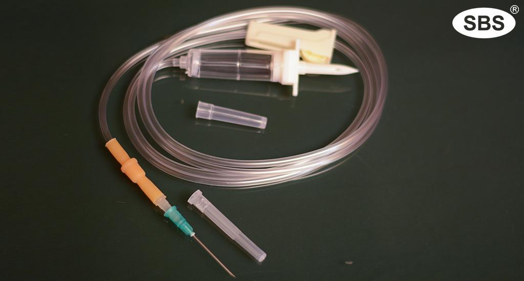 Sterile-Disposable-Delux-Infusion-Set-Without-Airvented