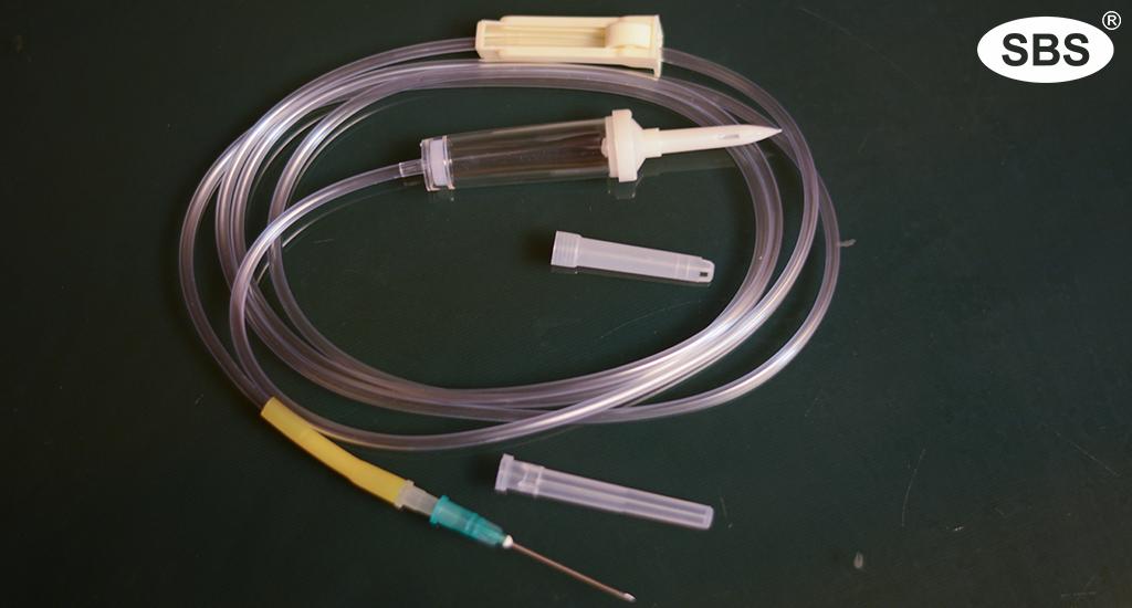 Sterile-Disposable-infusion-set-without-Air-vent-(Economy)
