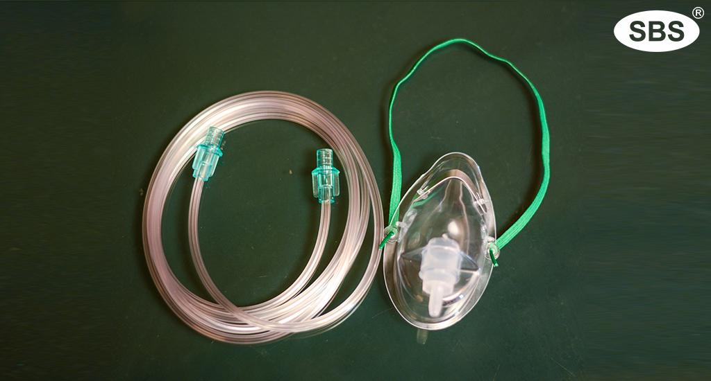 Sterile-Oxygen-Mask