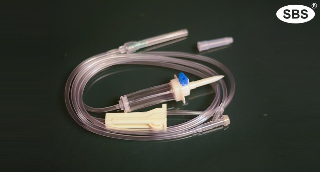Sterile-disposable-infusion-set-with-Air-vent-and-Y--PREMIUM-QUALITY