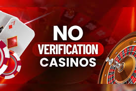Exploring Online Casinos Without Verification A Guide to Gaming Freedom Exploring Online Casinos Without Verification A Guide to Gaming Freedom