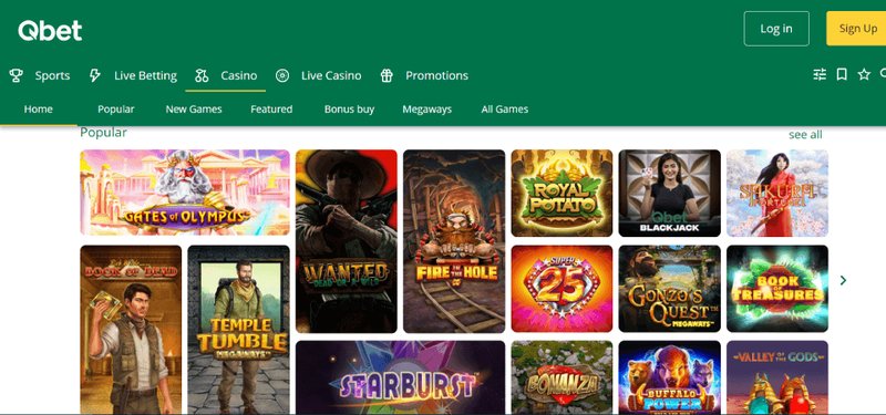 United Kingdom - qbet casino uk