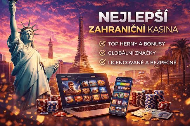 Nove kasina Novinky a trendy v online hazardu